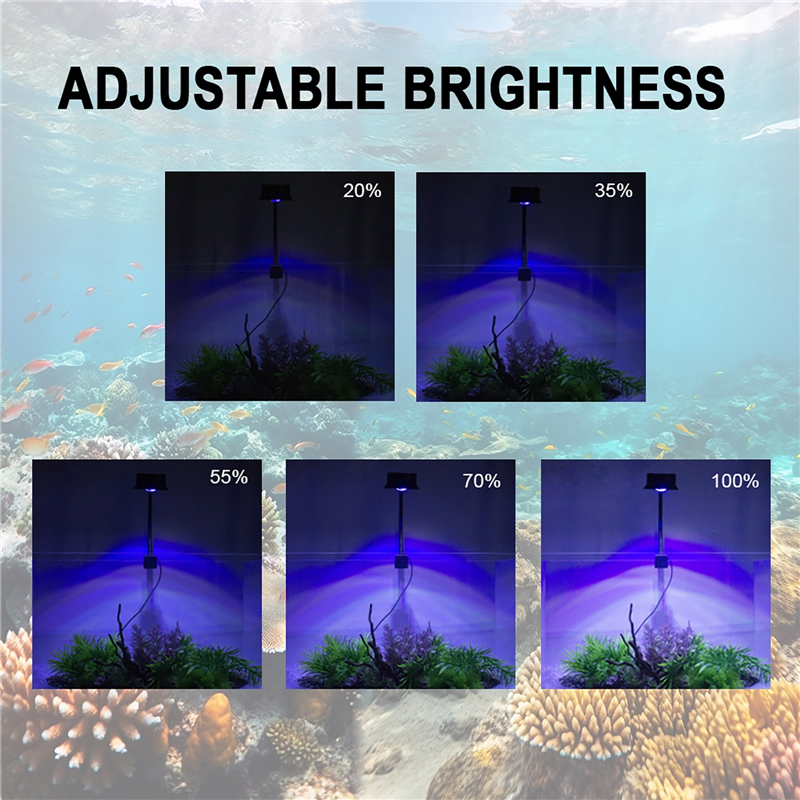 30W Aquarium Fish Tank Sea Wat - Aquarium Marine Light 리뷰 및 가격