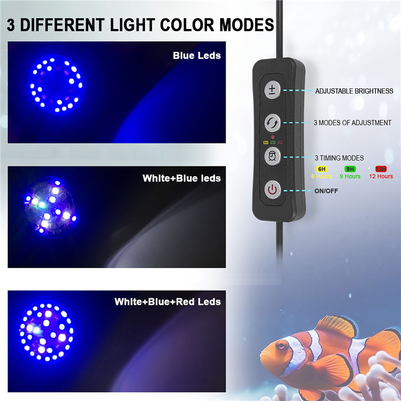 30W Aquarium Fish Tank Sea Wat - Aquarium Marine Light 리뷰 및 가격