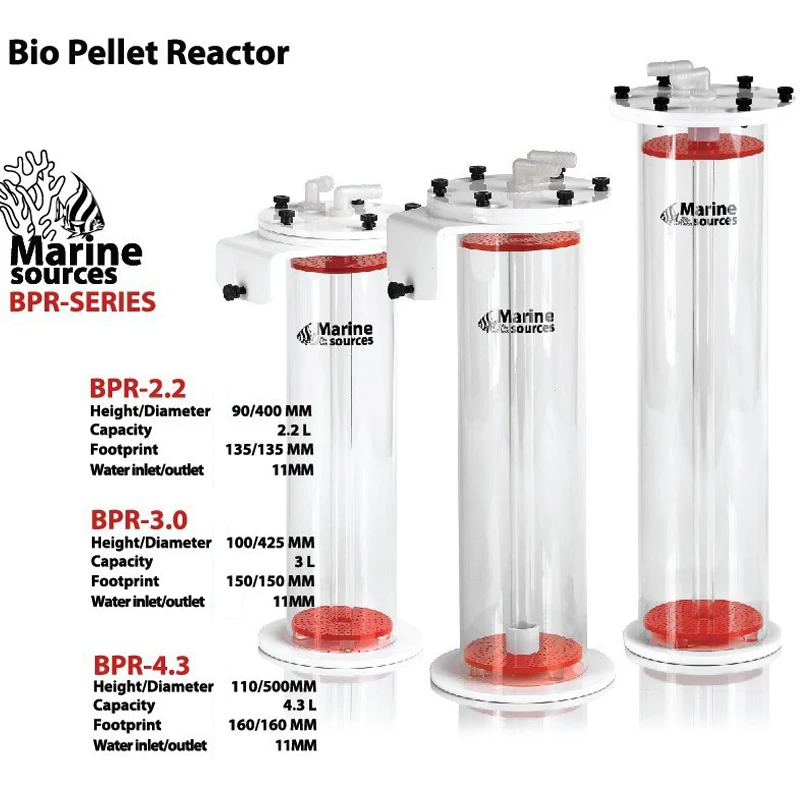 Marine Sources BRP1.0 BPR2.2 B - Marine Aquarium Protein Skimmer 리뷰 및 가격