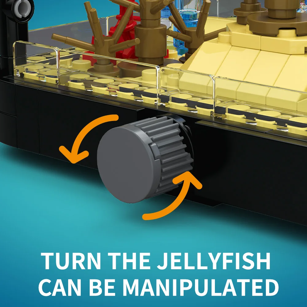 Fish Tank Building Block Set w - Aquarium Marine Light 리뷰 및 가격