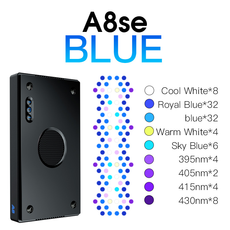 A8se BLUE A8pro Blue WiFi APP  - Aquarium Blue Marine Reef 리뷰 및 가격