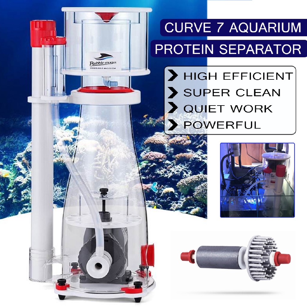 220V Bubble Magus Curve5 Aquar - Marine Aquarium Protein Skimmer 리뷰 및 가격