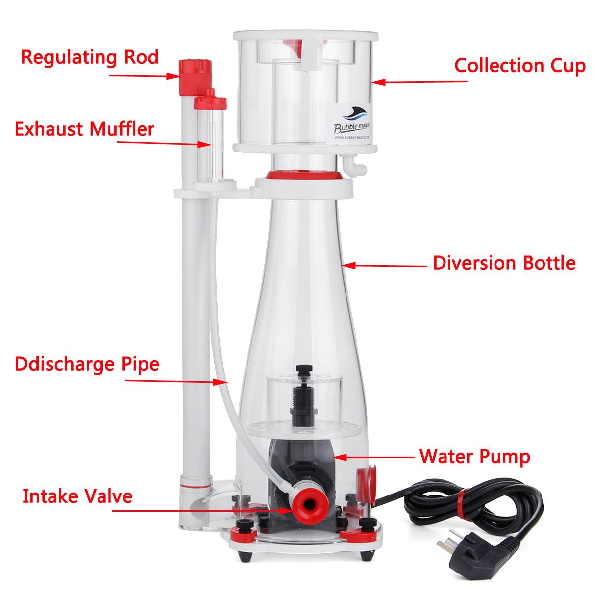 220V Bubble Magus Curve5 Aquar - Marine Aquarium Protein Skimmer 리뷰 및 가격