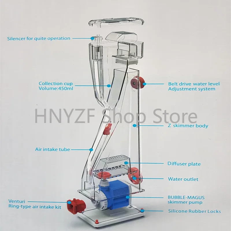 Bubble Magus Z5 Z6 Z7 Z8 Inter - Marine Aquarium Protein Skimmer 리뷰 및 가격