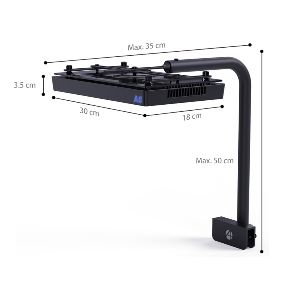 A8se A8pro 240W WiFi Applicati - Aquarium Blue Marine Reef 리뷰 및 가격