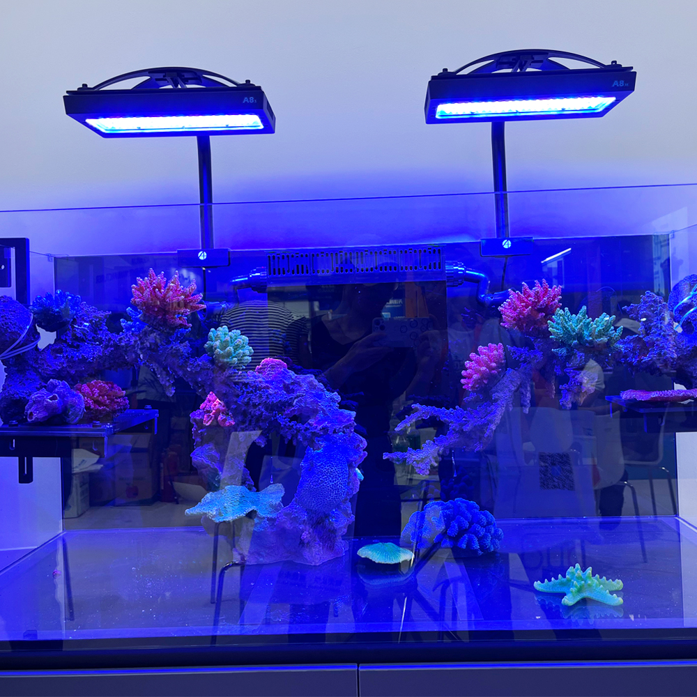 A8se A8pro 240W WiFi Applicati - Aquarium Blue Marine Reef 리뷰 및 가격