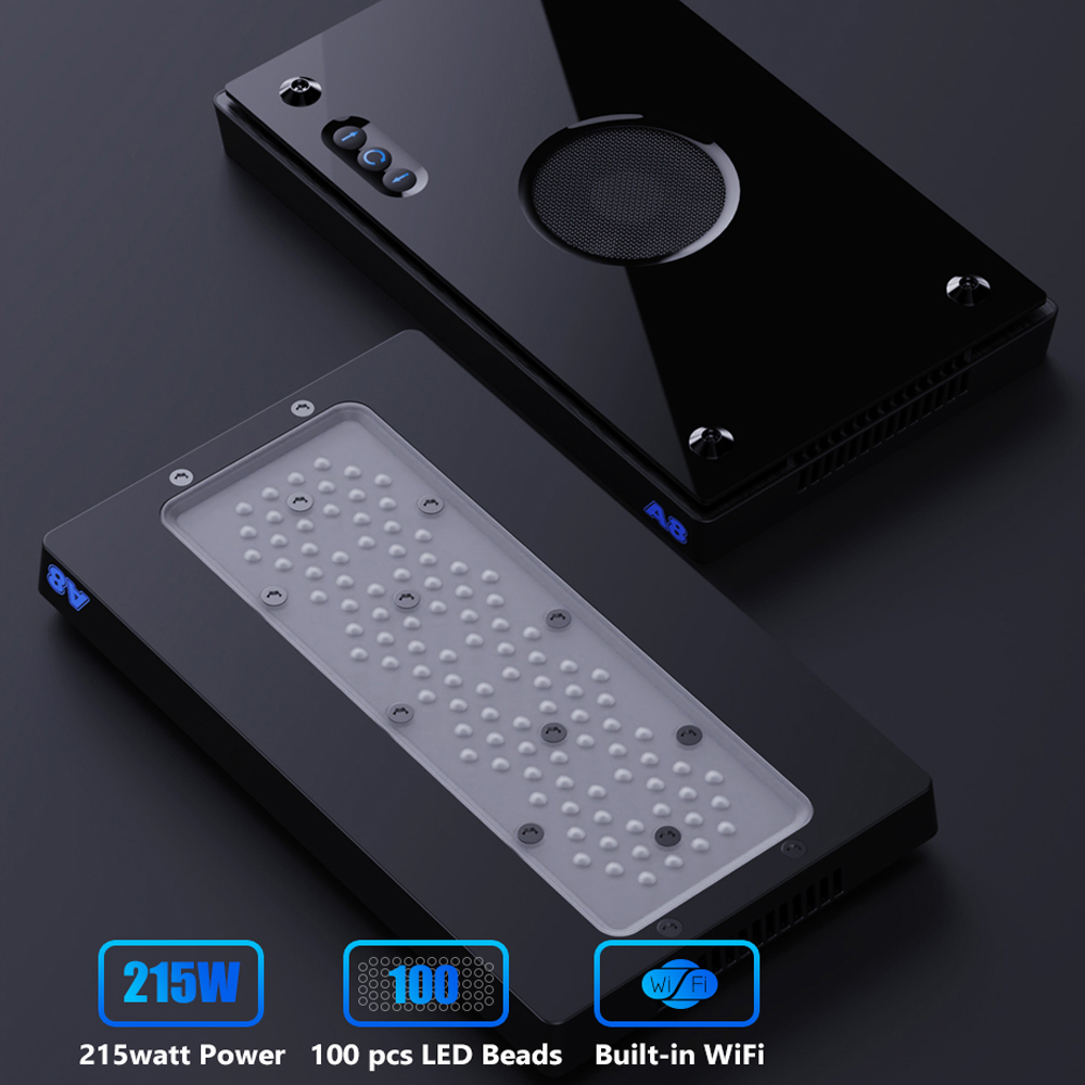 A8se A8pro 240W WiFi Applicati - Aquarium Blue Marine Reef 리뷰 및 가격