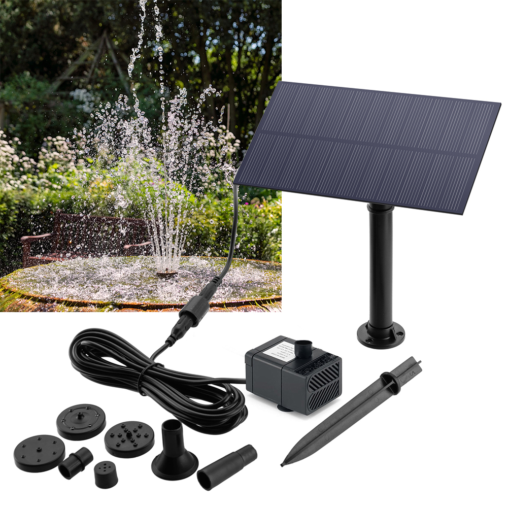 5W 5V Solar Water Pump Garden  - Marine Aquarium Tanks 리뷰 및 가격