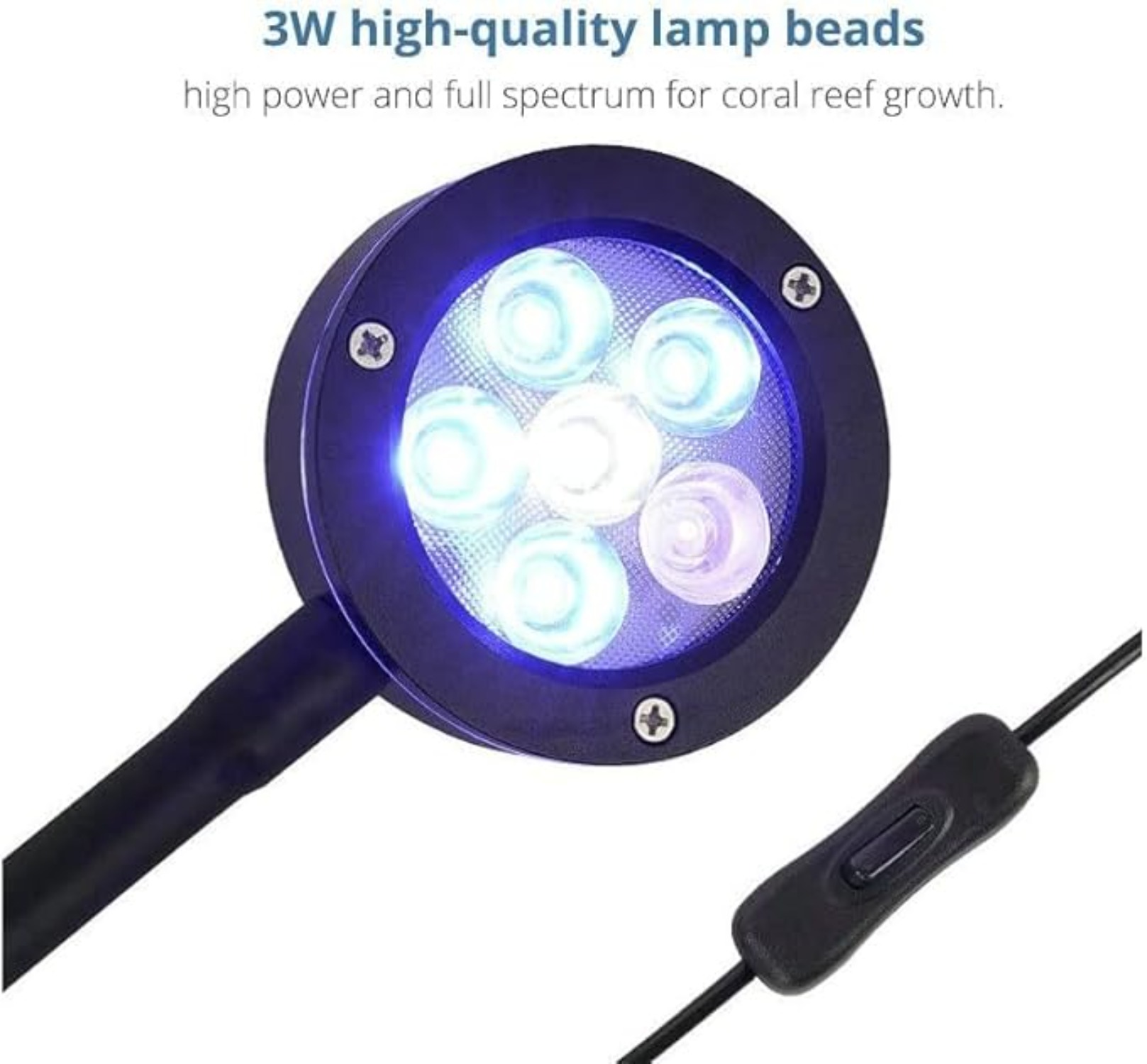 Aquarium LED Coral Reef Light  - Aquarium Blue Marine Reef 리뷰 및 가격