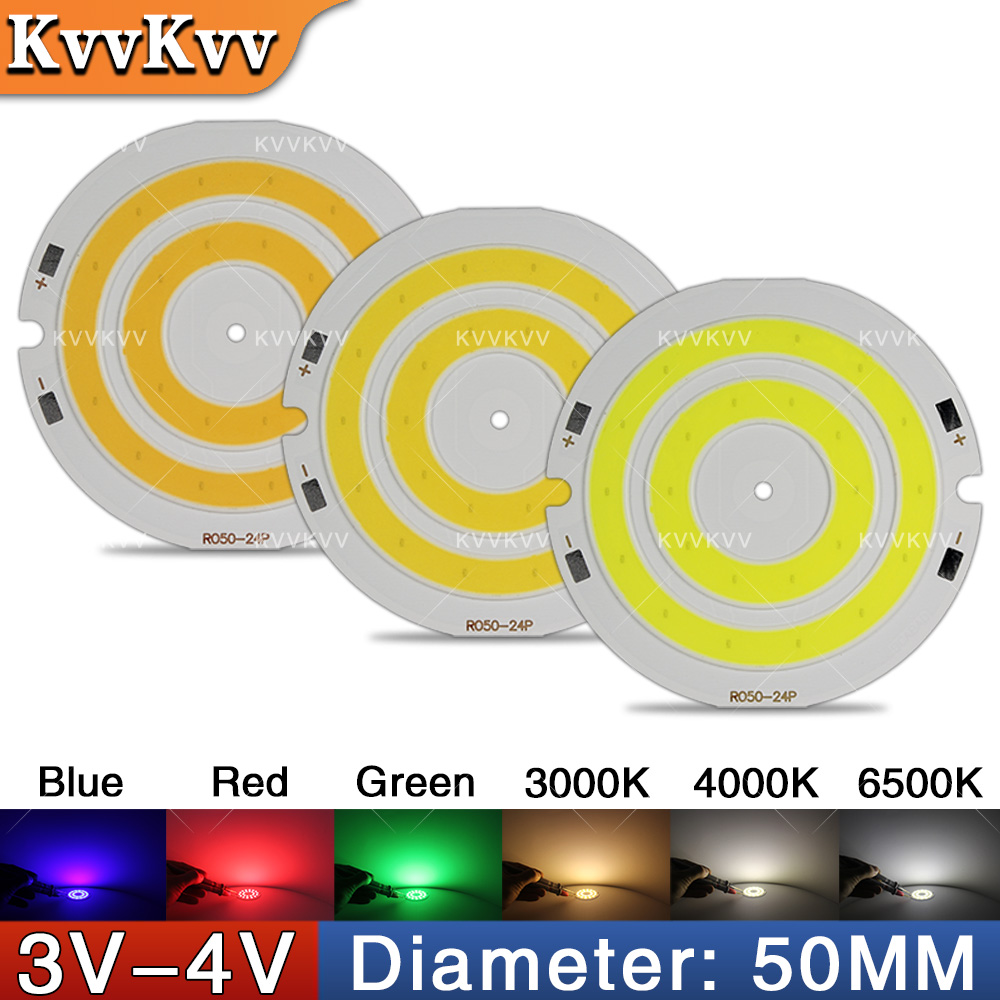 3V 4V Round COB LED Lamp Parts - Aquarium Marine Light 리뷰 및 가격