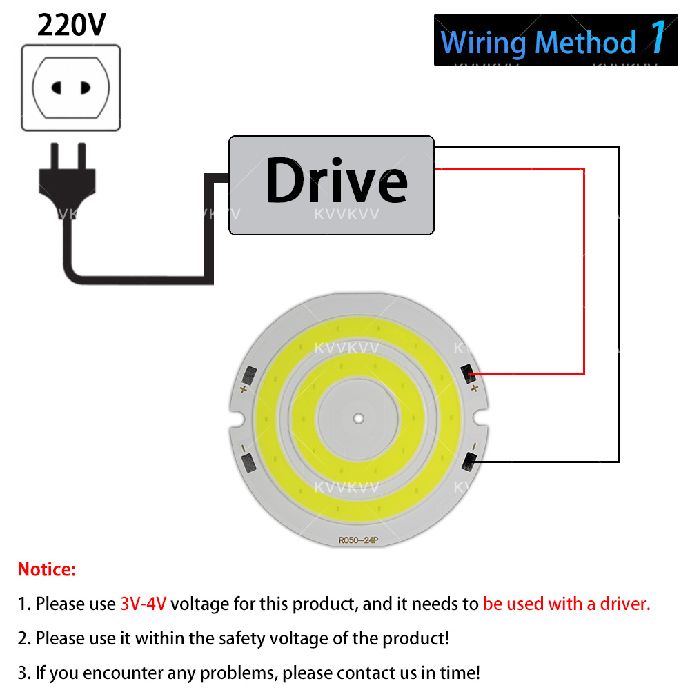 3V 4V Round COB LED Lamp Parts - Aquarium Marine Light 리뷰 및 가격