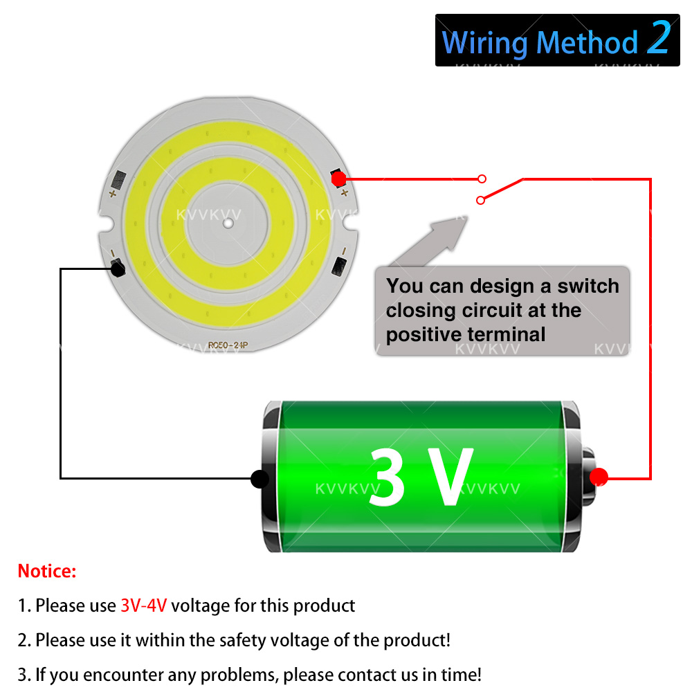 3V 4V Round COB LED Lamp Parts - Aquarium Marine Light 리뷰 및 가격