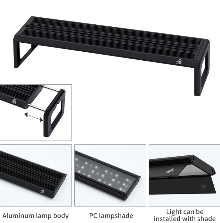 WEEK AQUA M Series 400mm Aquar - Aquarium Marine Light 리뷰 및 가격