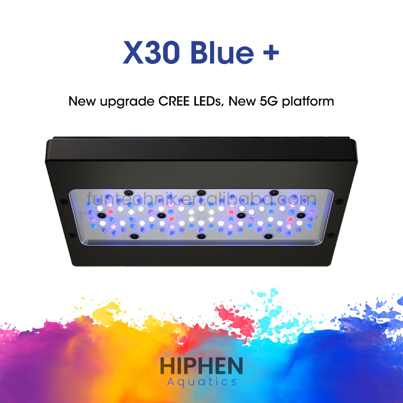 Wholesale X30 Blue+ 215W CREE  - Aquarium Blue Marine Reef 리뷰 및 가격