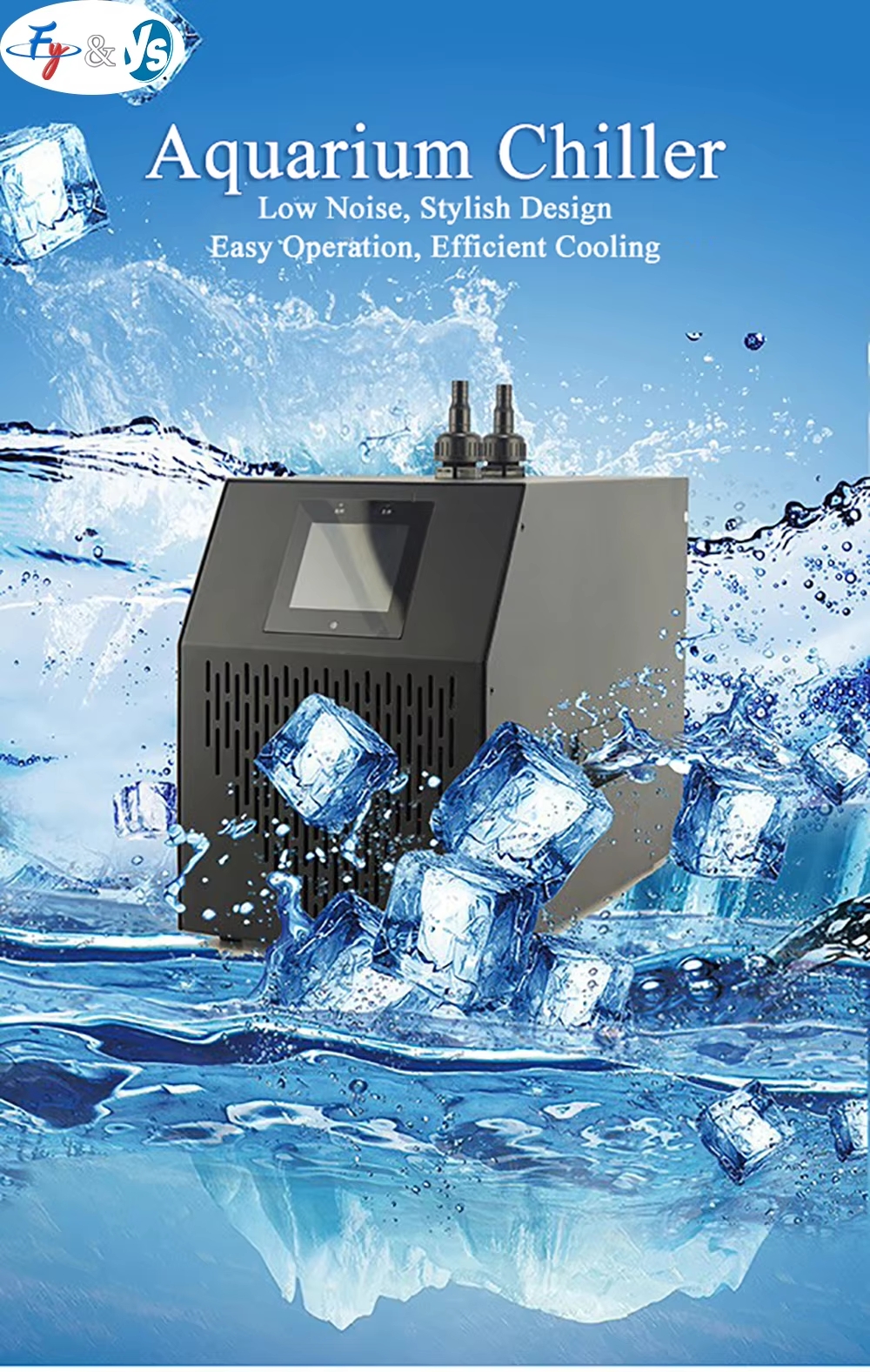160L-500L Marine Tank Chiller  - Marine Aquarium Chiller 리뷰 및 가격