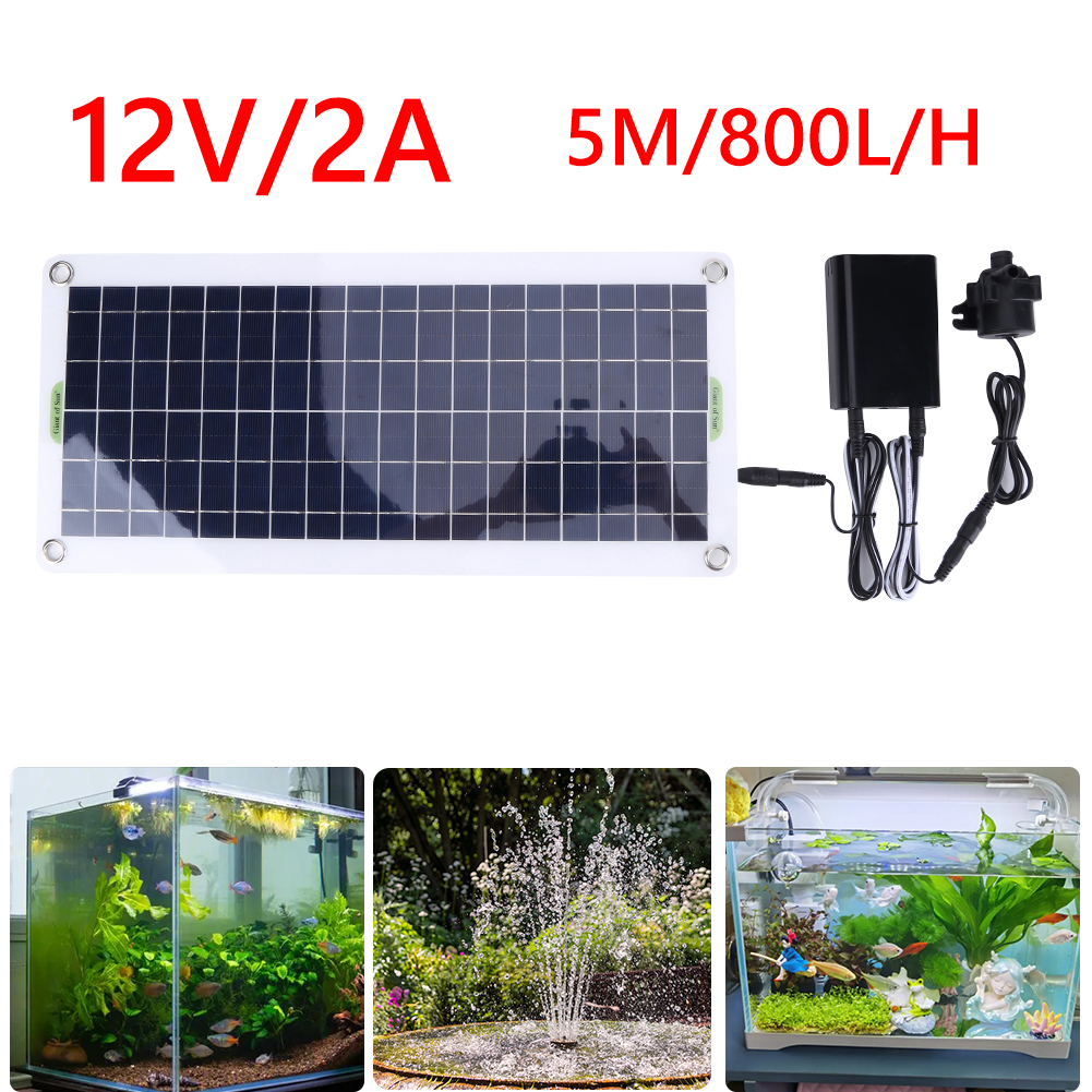 18V 30W Fountain Panel Pump Ga - Marine Aquarium Tanks 리뷰 및 가격