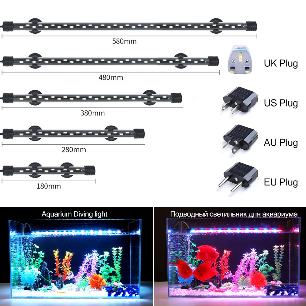 90-260V Aquarium Light LED Wat - Aquarium Marine Light 리뷰 및 가격