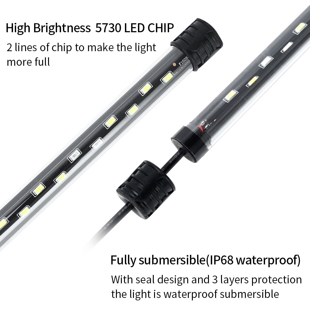 90-260V Aquarium Light LED Wat - Aquarium Marine Light 리뷰 및 가격