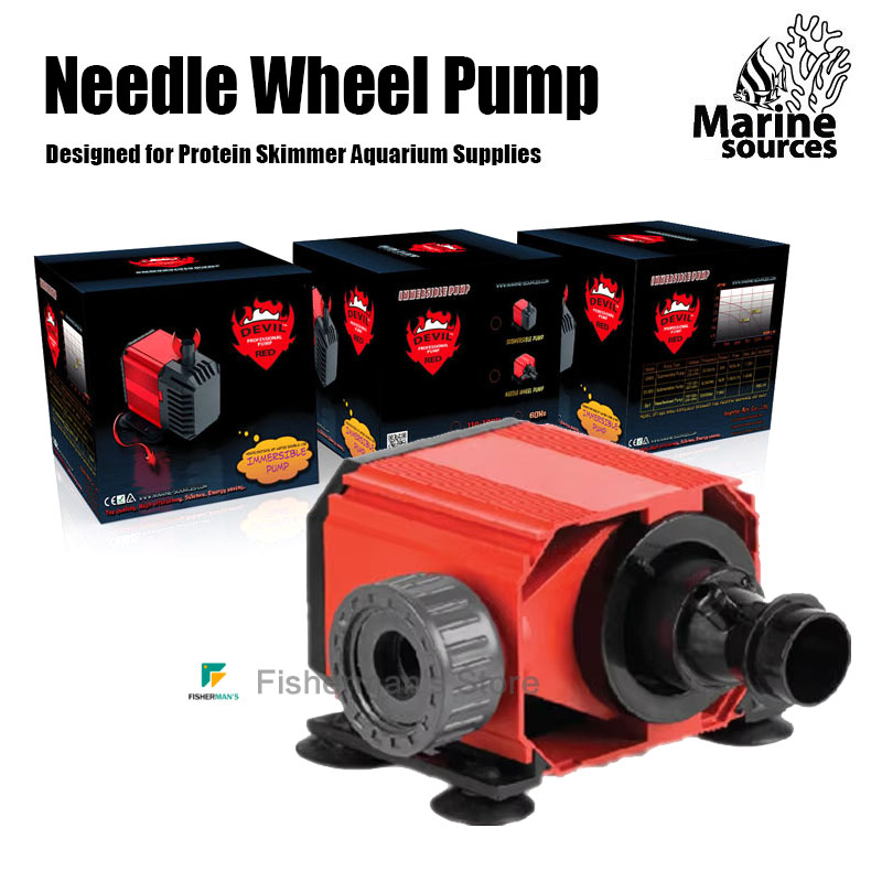Red Devil Needle Wheel Pump De - Marine Aquarium Return Pump 리뷰 및 가격