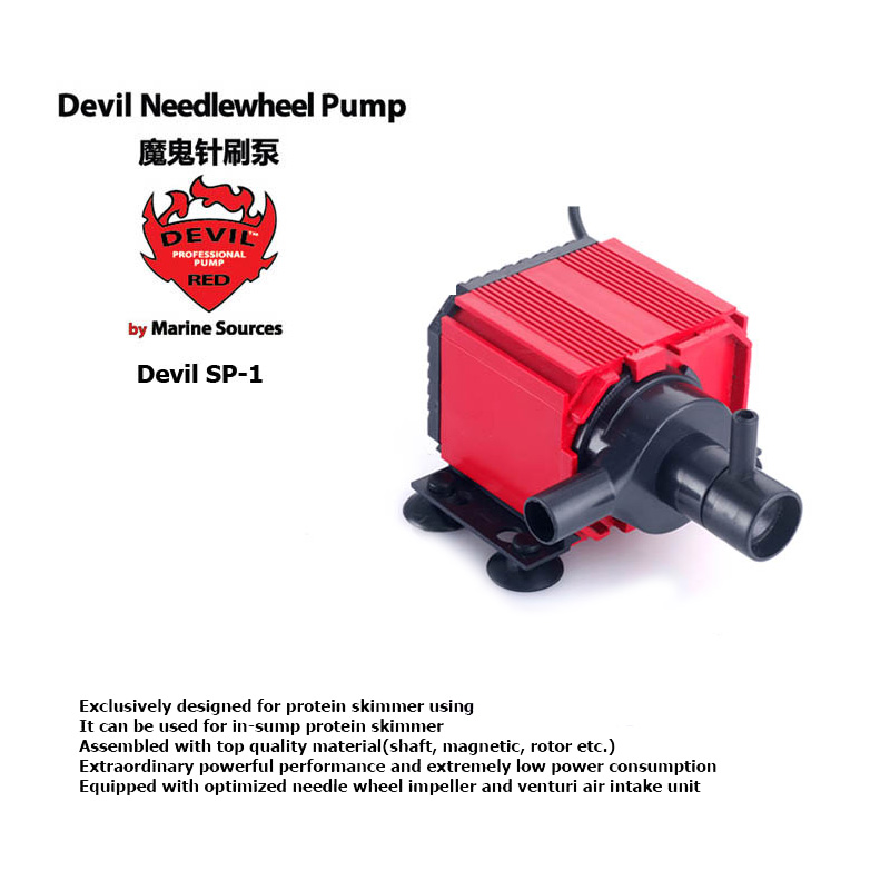 Red Devil Needle Wheel Pump De - Marine Aquarium Return Pump 리뷰 및 가격