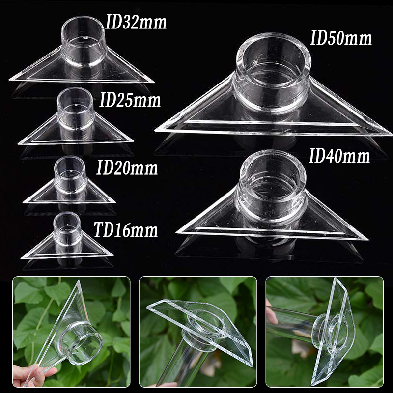 16~50mm Transparency Acrylic T - Marine Aquarium Return Pump 리뷰 및 가격