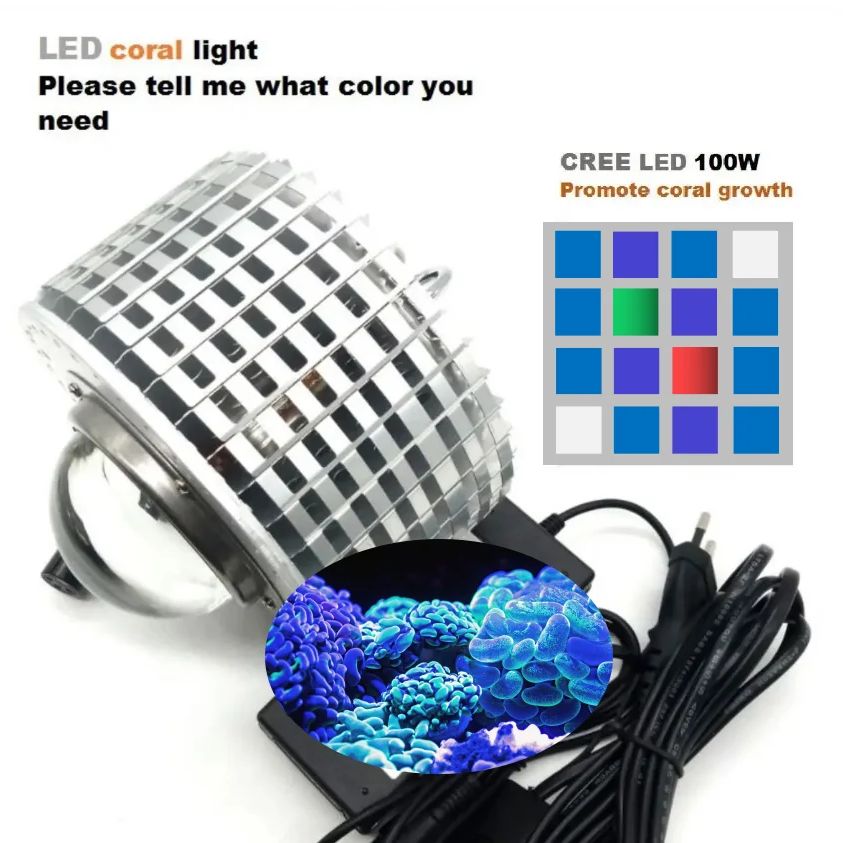 LED Aquarium Lighting Full Spe - Aquarium Blue Marine Reef 리뷰 및 가격