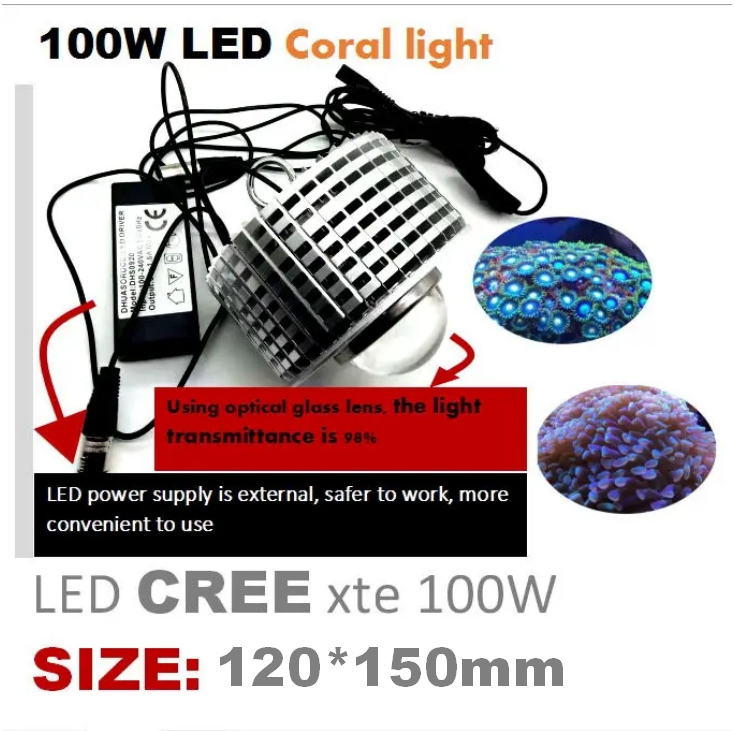 LED Aquarium Lighting Full Spe - Aquarium Blue Marine Reef 리뷰 및 가격
