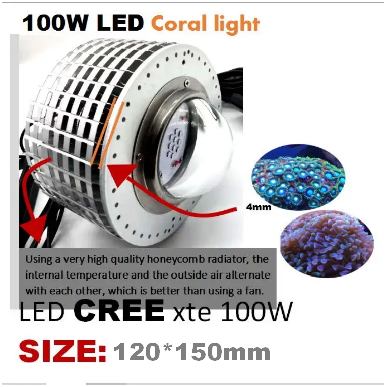 LED Aquarium Lighting Full Spe - Aquarium Blue Marine Reef 리뷰 및 가격