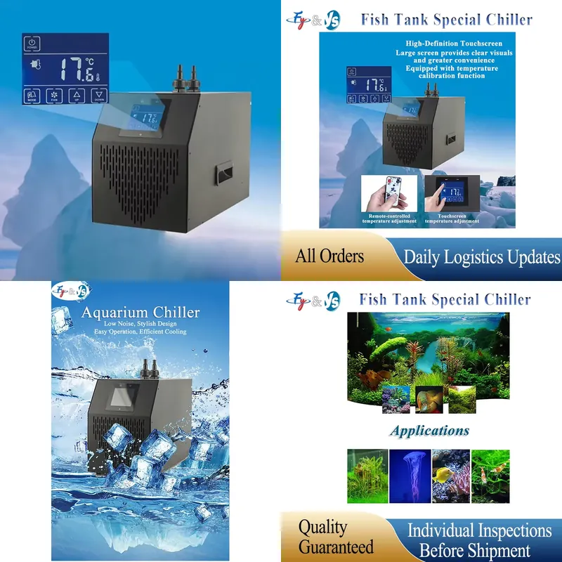 160L-500L Marine Tank Chiller  - Marine Aquarium Chiller 리뷰 및 가격