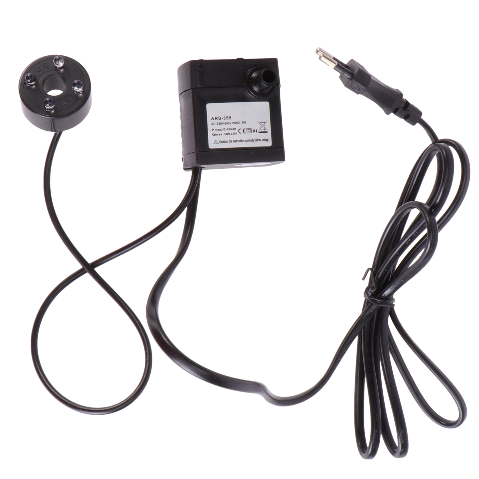 5W Submersible Circulating Wat - Aquarium Marine Light 리뷰 및 가격