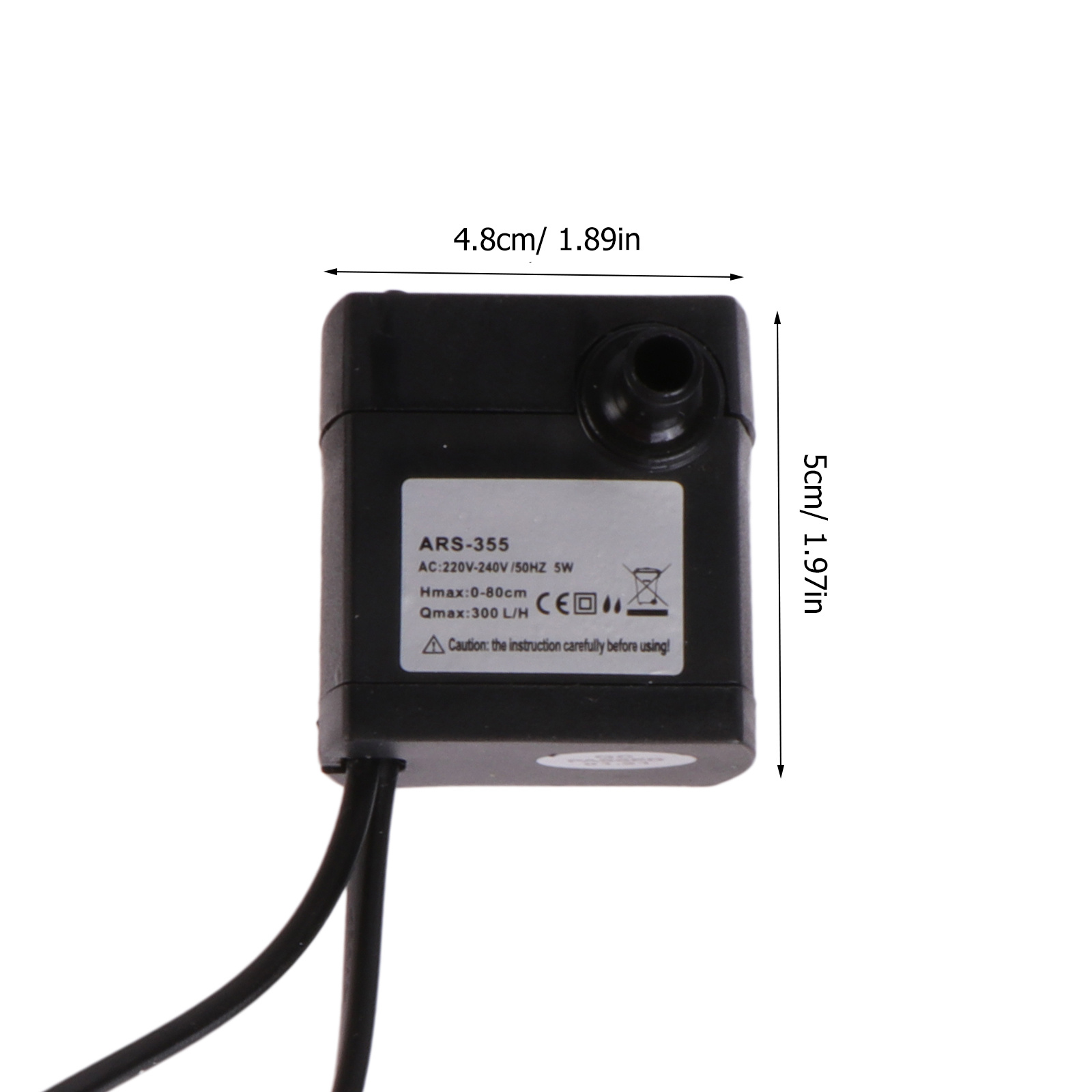 5W Submersible Circulating Wat - Aquarium Marine Light 리뷰 및 가격