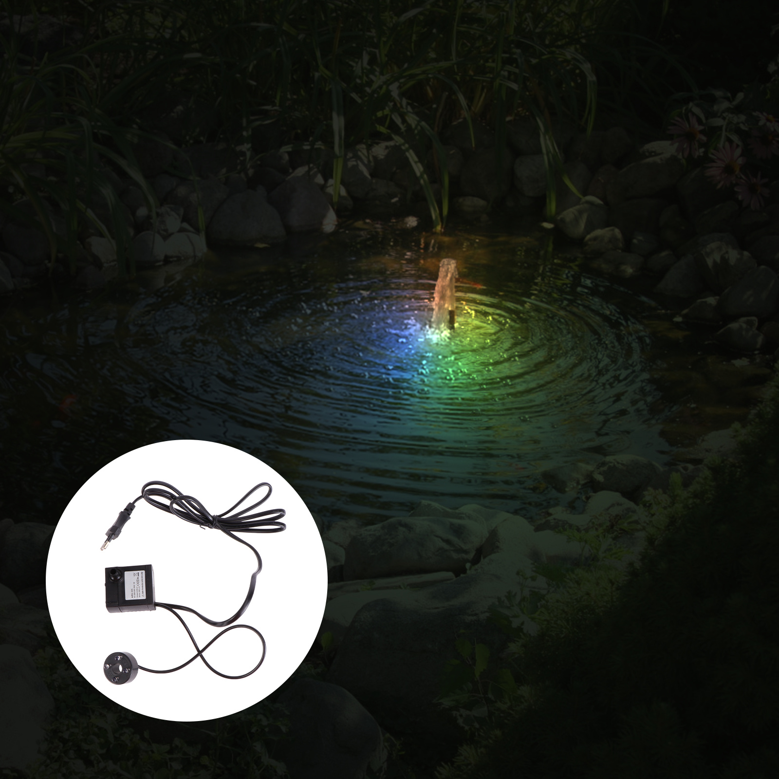 5W Submersible Circulating Wat - Aquarium Marine Light 리뷰 및 가격