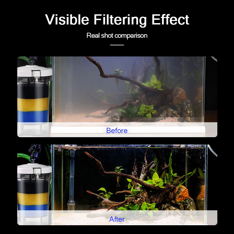 SUNSUN Pre-Filter Biochemical  - Marine Aquarium Chiller 리뷰 및 가격