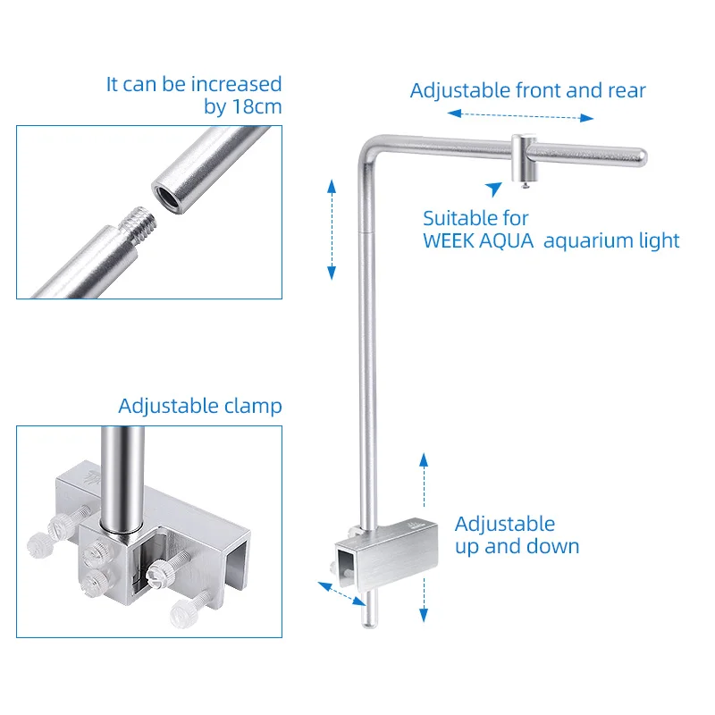 Week Aqua Light Stand Universa - Aquarium Marine Light 리뷰 및 가격