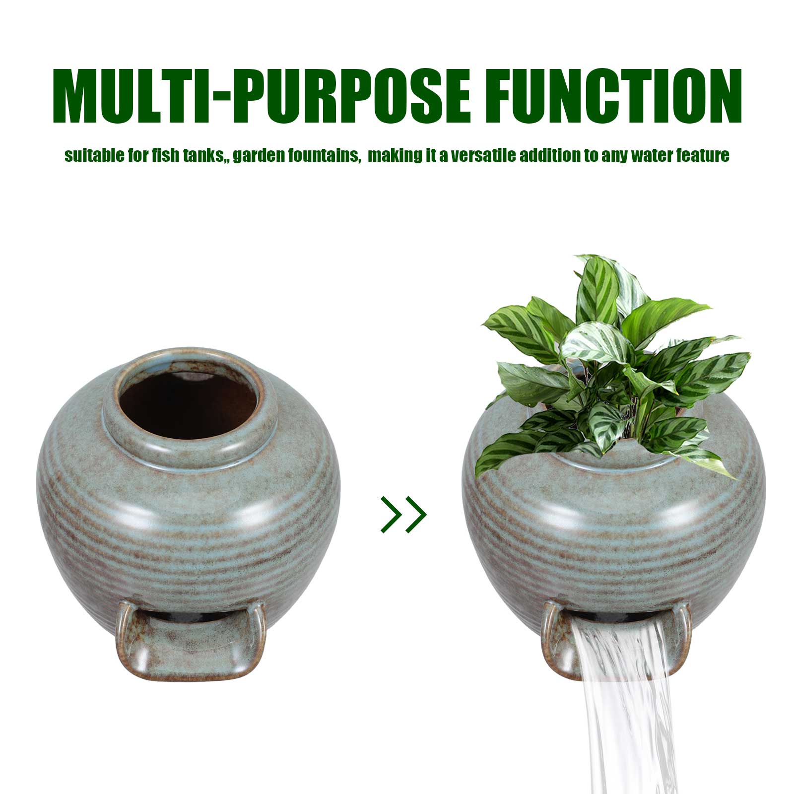 Indoor Waterfall Circulating P - Marine Aquarium Tanks 리뷰 및 가격
