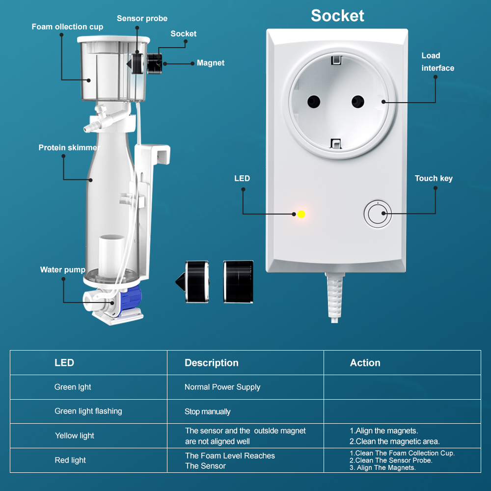 Jebao ASS-600 Explosion Proof  - Marine Aquarium Protein Skimmer 리뷰 및 가격